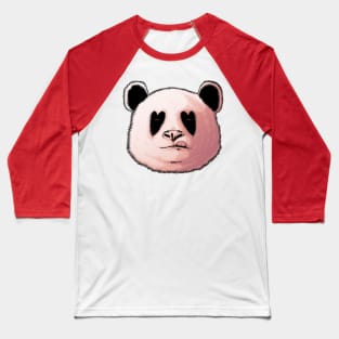 Panda in Love Baseball T-Shirt